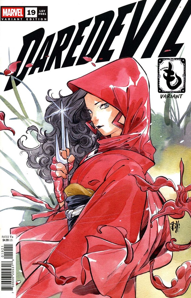 Daredevil #19 (Peach Momoko Kimono Variant)