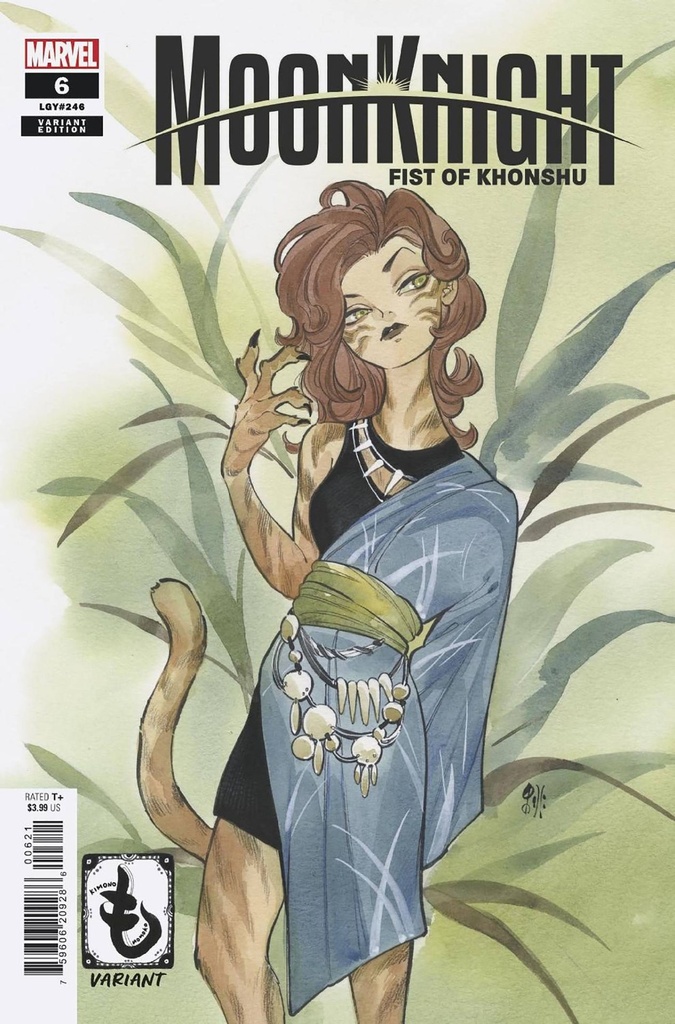 Moon Knight: Fist of Khonshu #6 (Peach Momoko Kimono Variant)