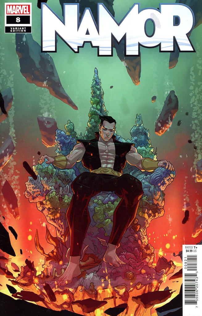 Namor #8 of 8 (Pete Woods Variant)