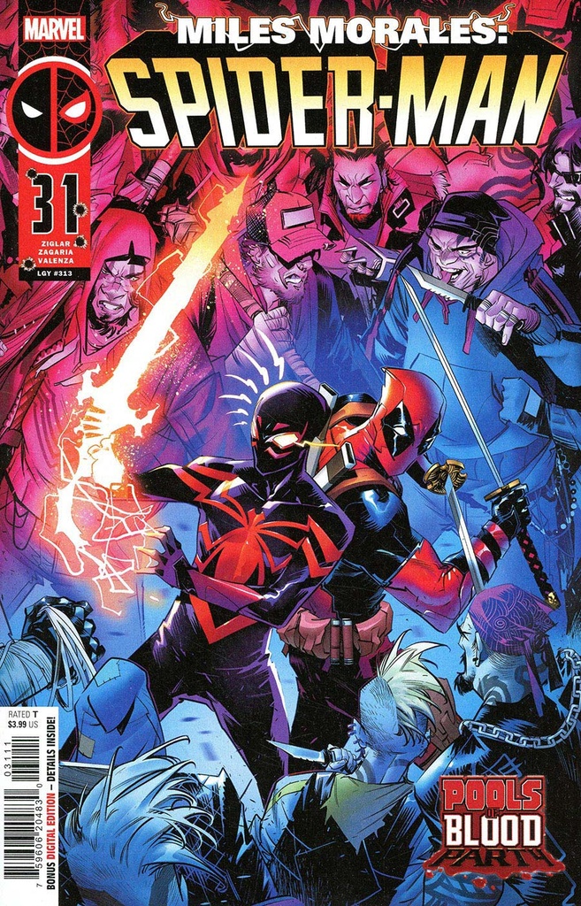 Miles Morales: Spider-Man #31