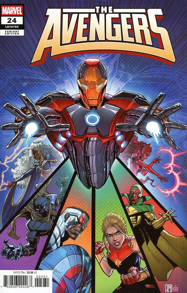 Avengers #24 (Justin Mason Variant)