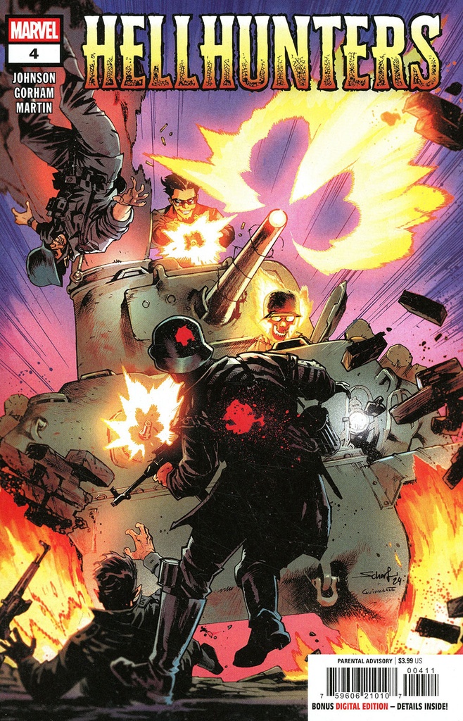 Hellhunters #4 of 5