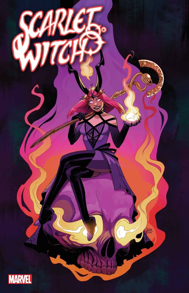 Scarlet Witch #10 (Corin Howell Variant)