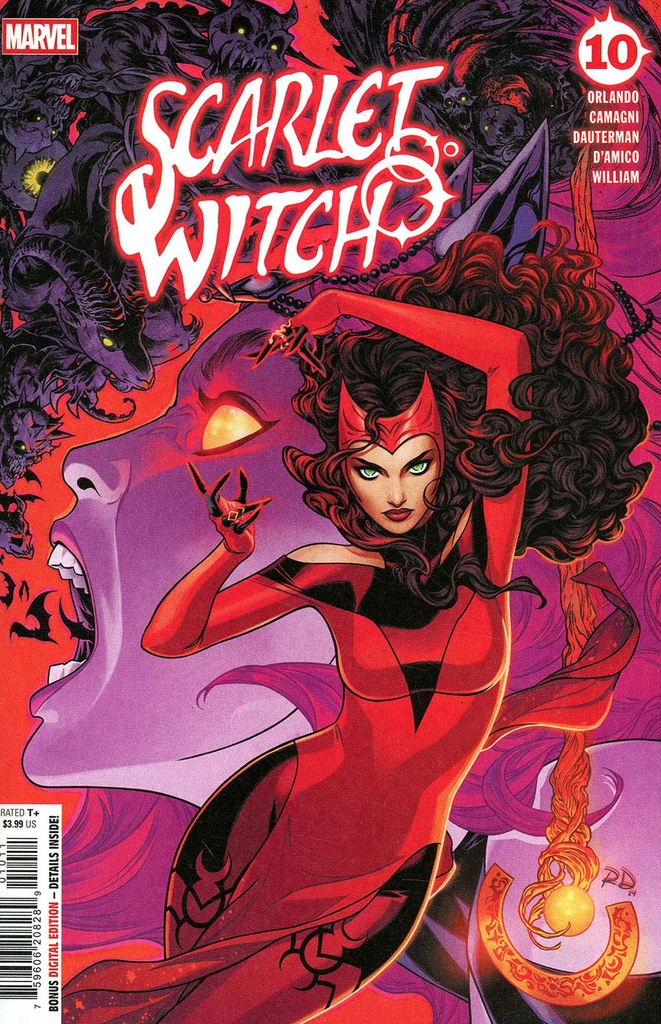 Scarlet Witch #10