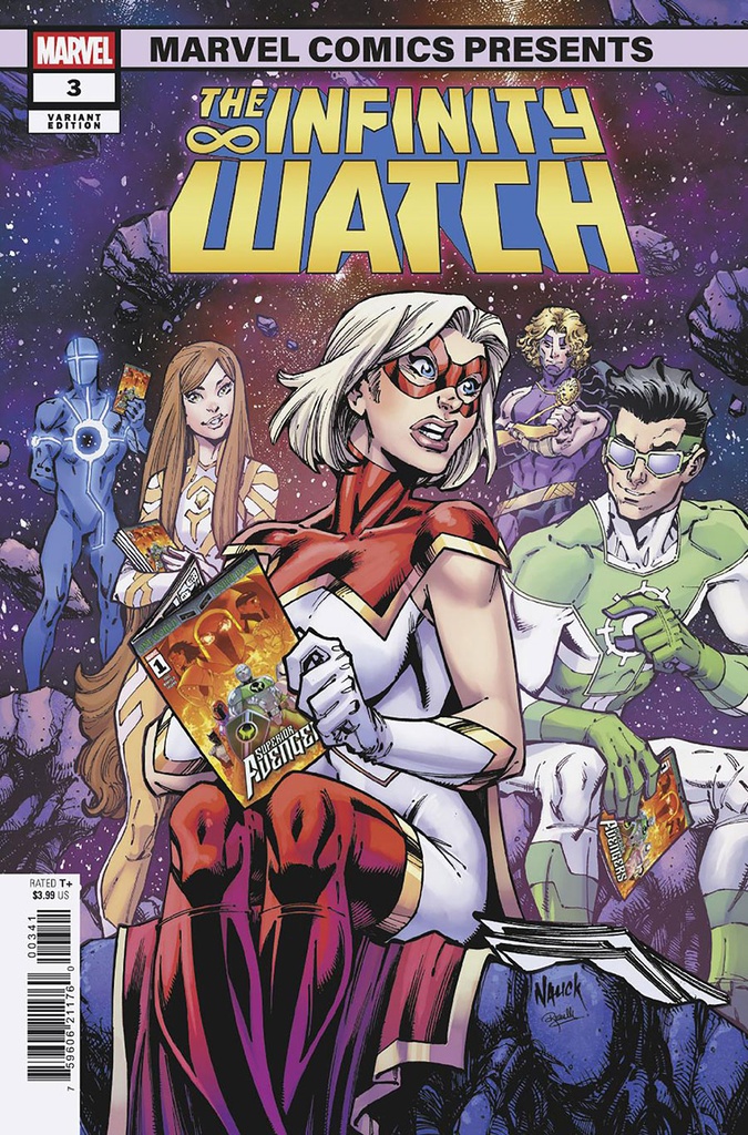 The Infinity Watch #3 of 5 (Marvel Comics Presents Variant)