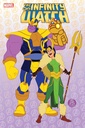 The Infinity Watch #3 of 5 (Mark Brooks Animated-Style Variant)