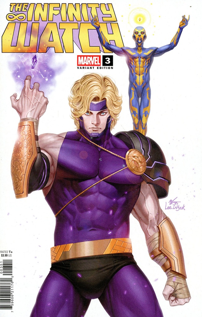 The Infinity Watch #3 of 5 (Inhyuk Lee Character Variant)