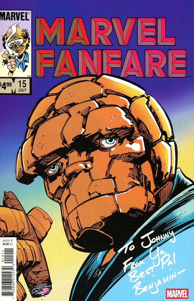 Marvel Fanfare #15 (Facsimile Edition)