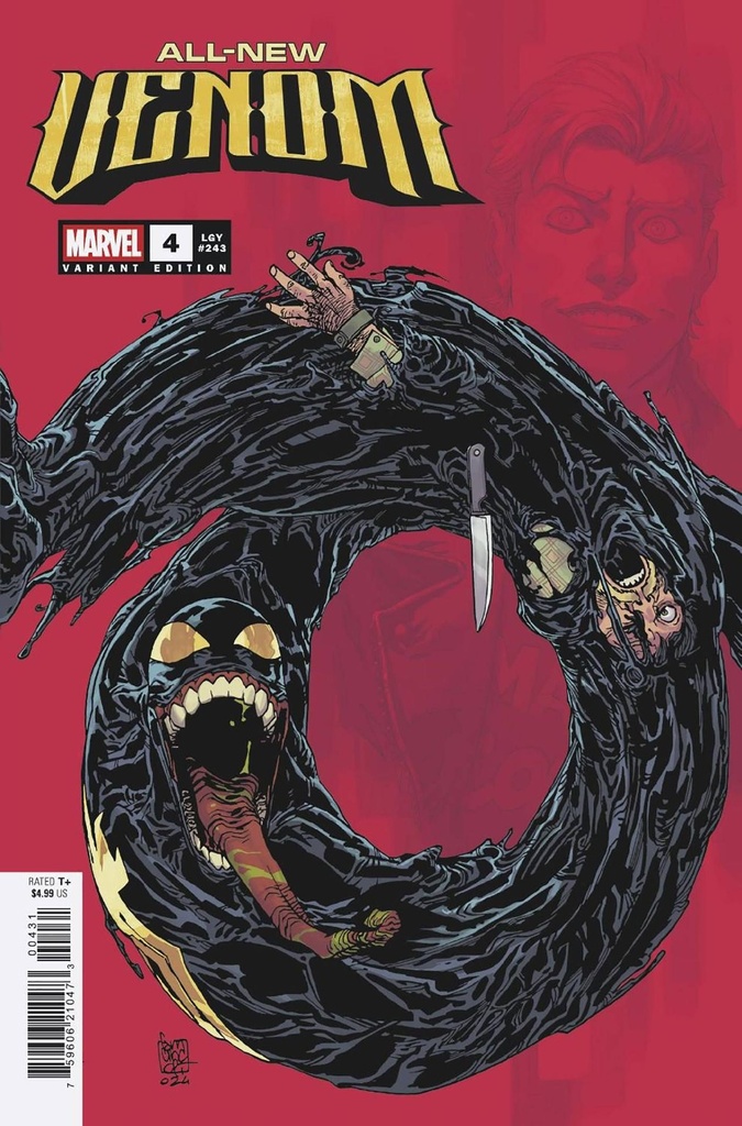 All-New Venom #4 (Giuseppe Camuncoli Connecting Variant)