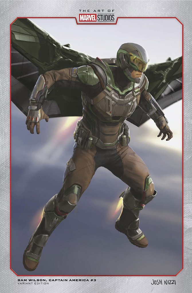 Sam Wilson: Captain America #3 of 5 (Movie Variant)