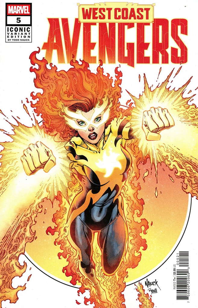 West Coast Avengers #5 (Todd Nauck Iconic Variant)