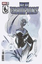 New Champions #3 (Peach Momoko Kimono Variant)