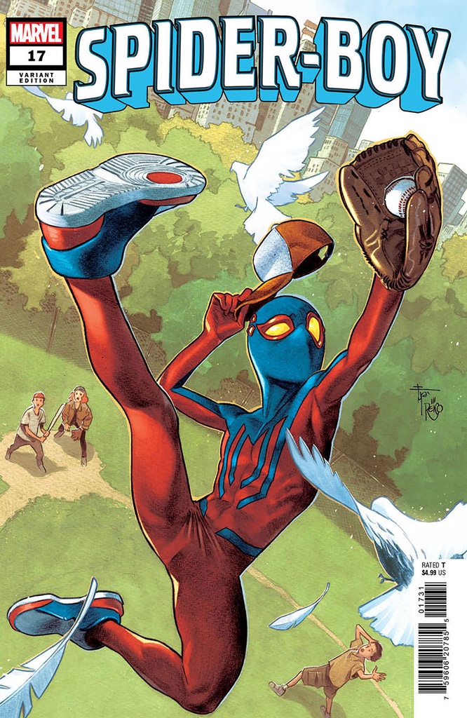 Spider-Boy #17 (Francesco Mobili Variant)