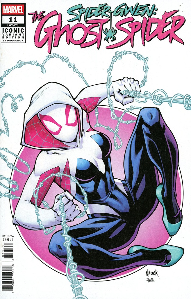 Spider-Gwen: The Ghost-Spider #11 (Todd Nauck Iconic Variant)