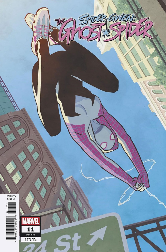 Spider-Gwen: The Ghost-Spider #11 (Cliff Chiang Variant)