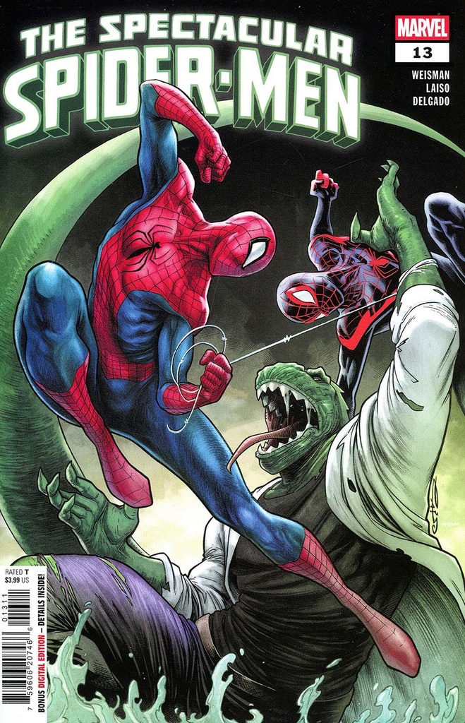 Spectacular Spider-Men #13