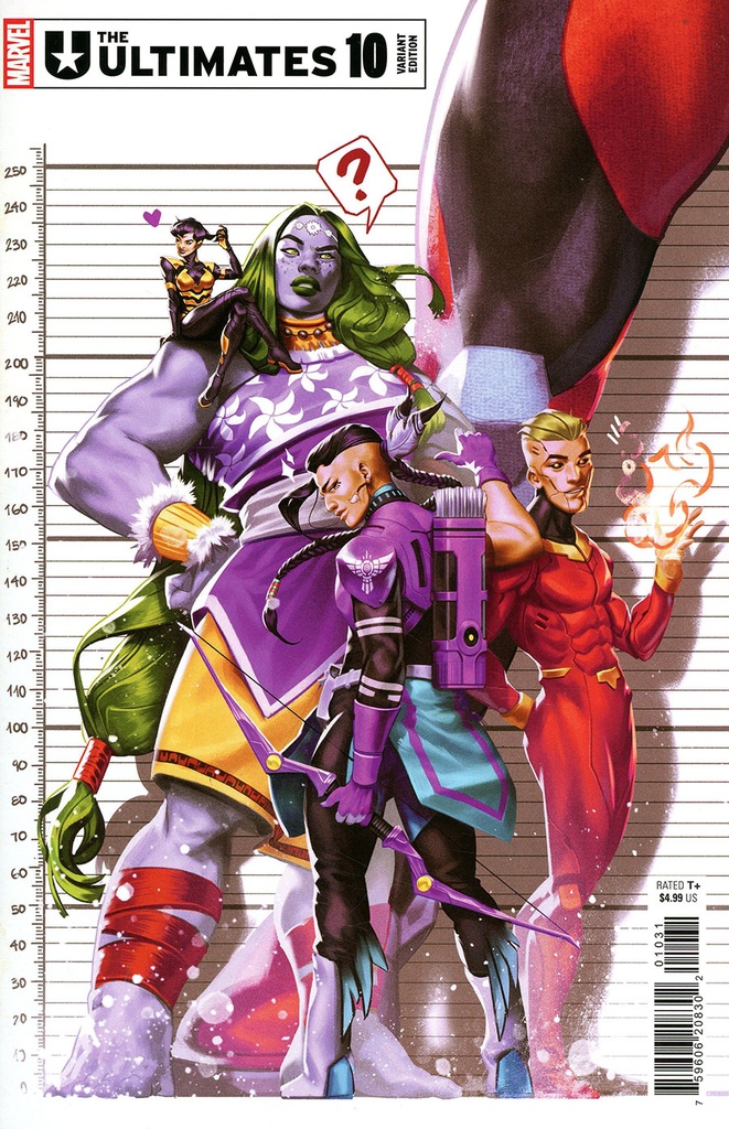 Ultimates #10 (Mateus Manhanini Variant)