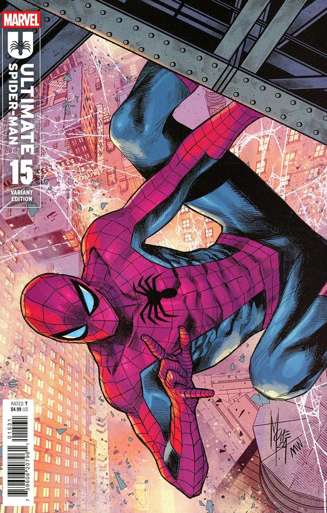 Ultimate Spider-Man #15 (Marco Checchetto Variant)