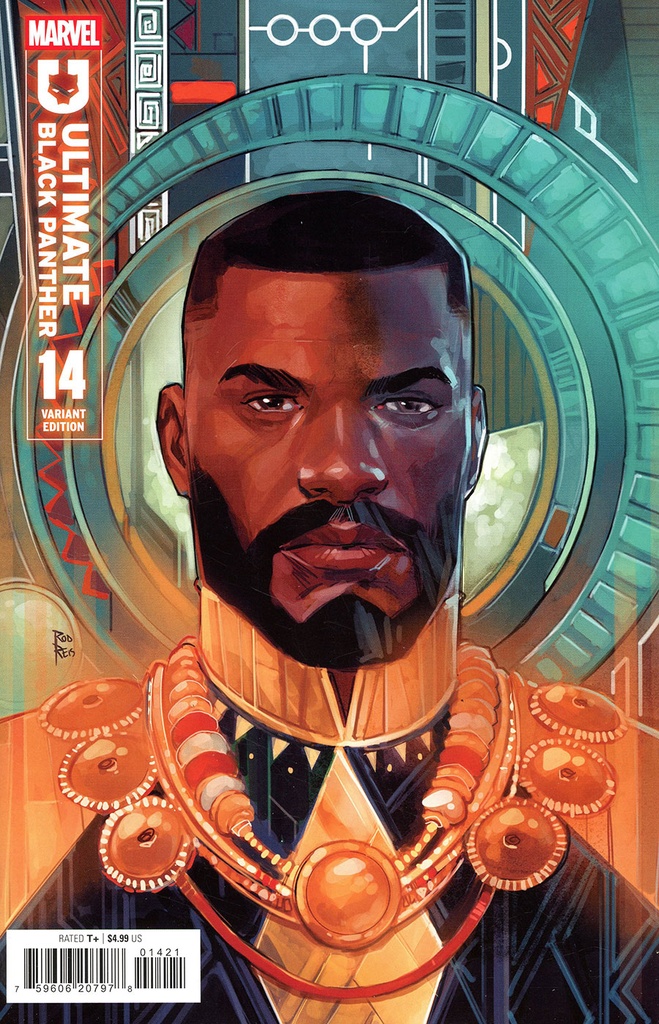 Ultimate Black Panther #14 (Rod Reis Ultimate Special Variant)