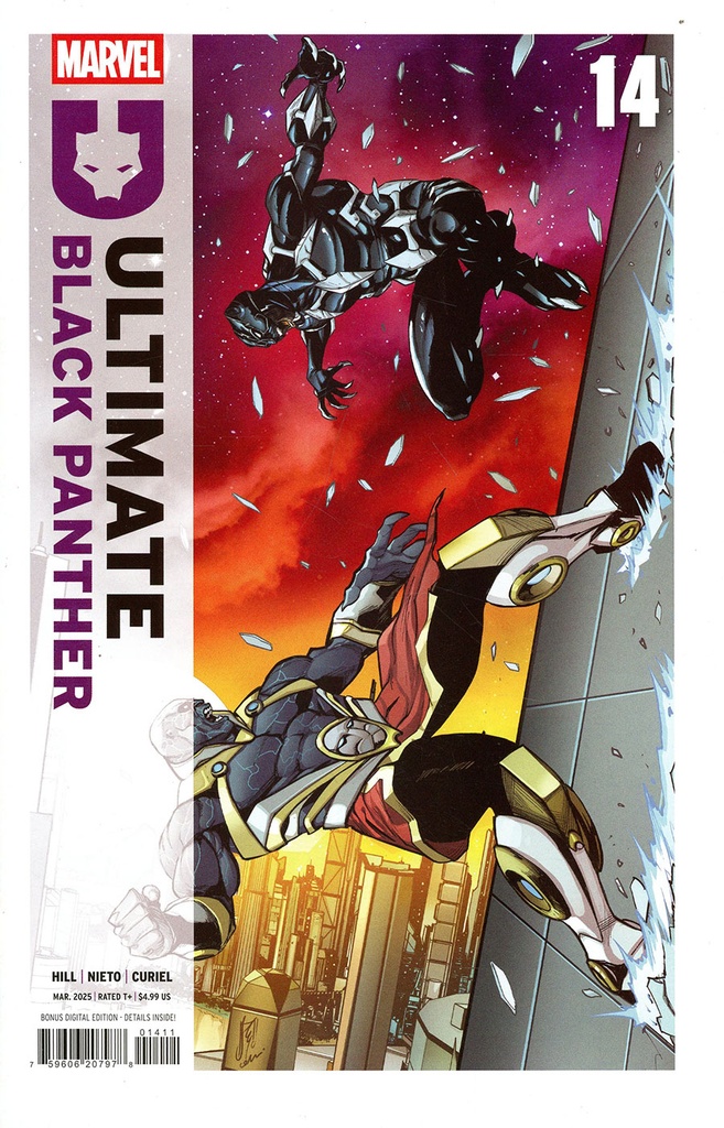 Ultimate Black Panther #14