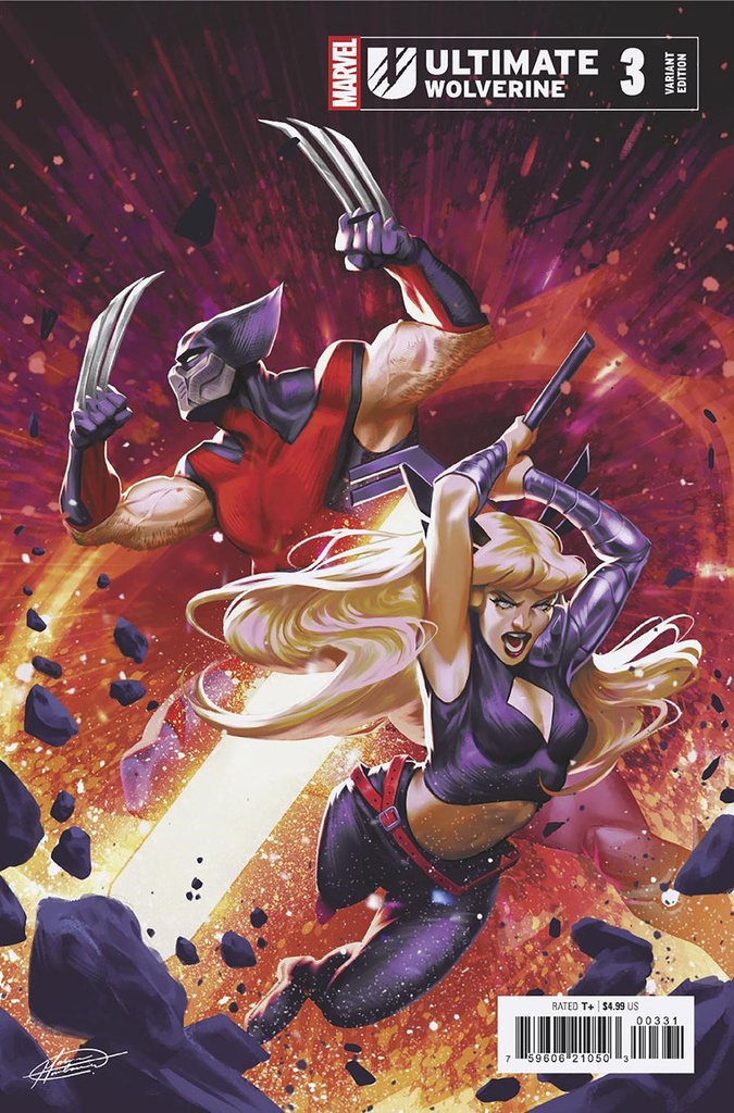 Ultimate Wolverine #3 (Mateus Manhanini Variant)