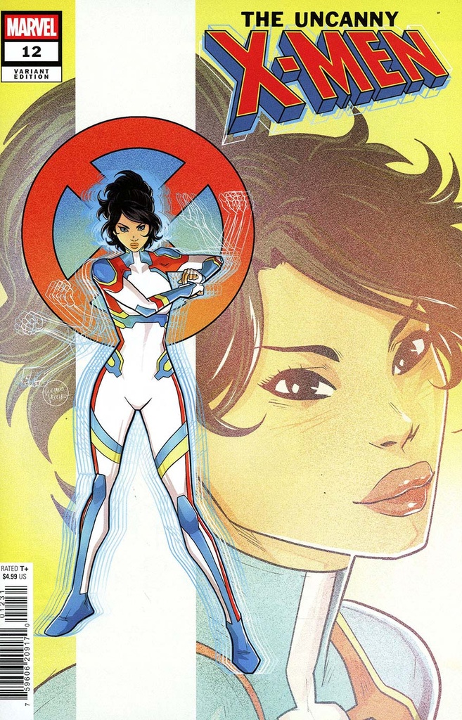 Uncanny X-Men #12 (Luciano Vecchio Jitter Variant)