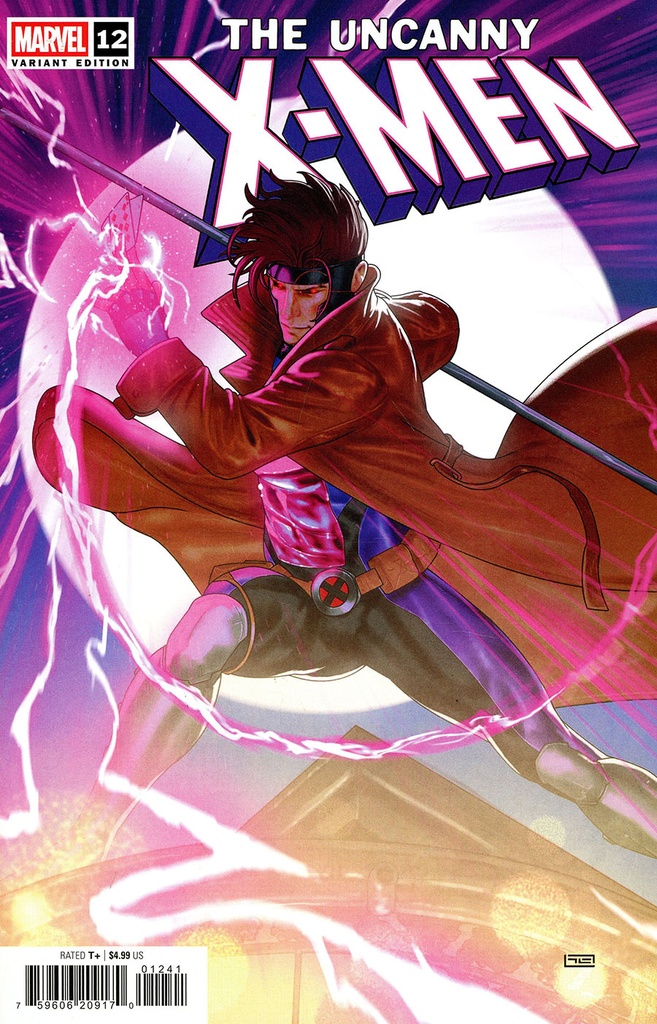 Uncanny X-Men #12 (Taurin Clarke Variant)