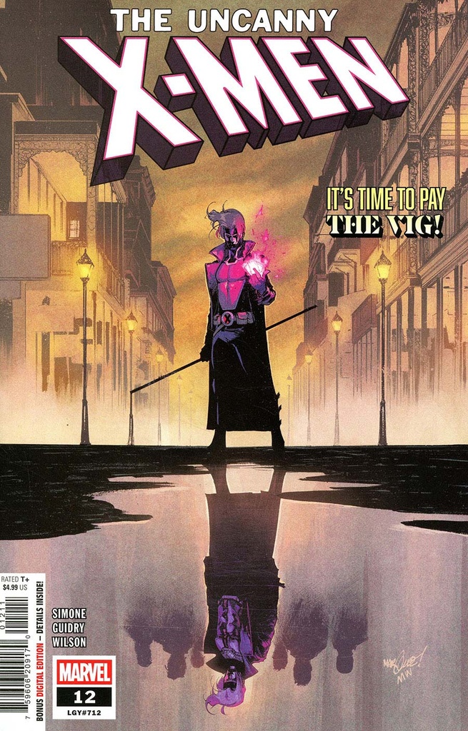 Uncanny X-Men #12