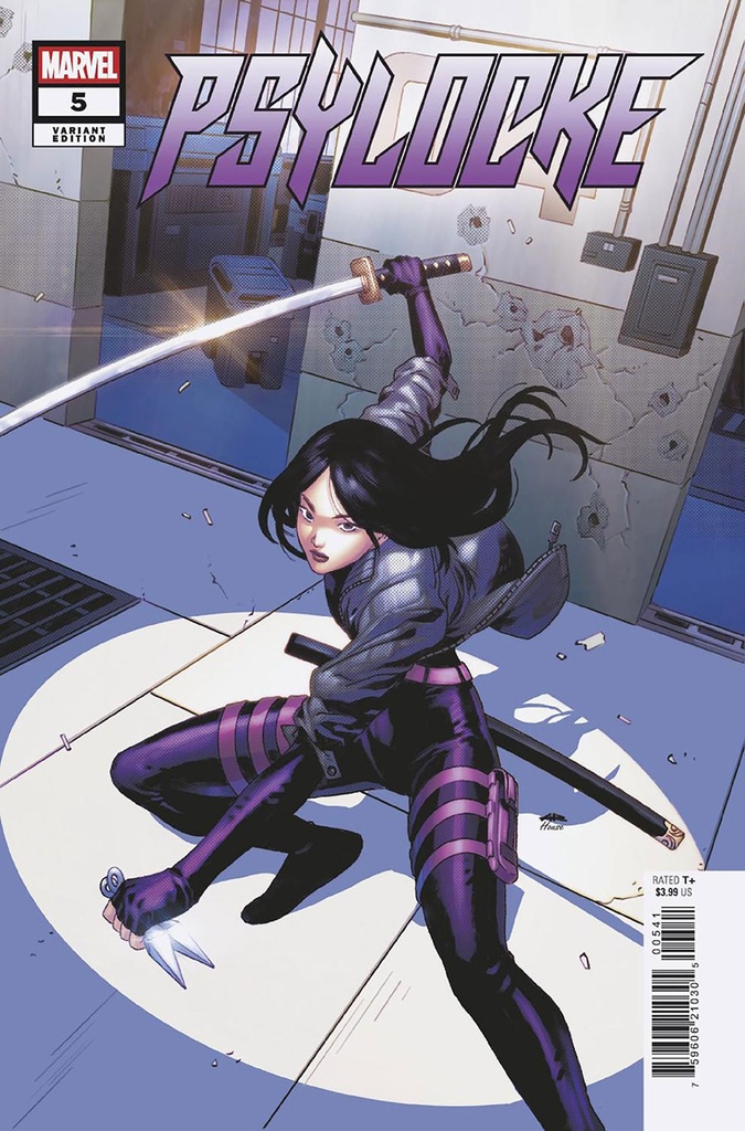 Psylocke #5 (Anand Ramcheron Variant)