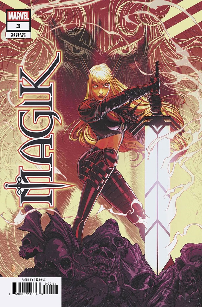 Magik #3 (Nimit Malavia Variant)