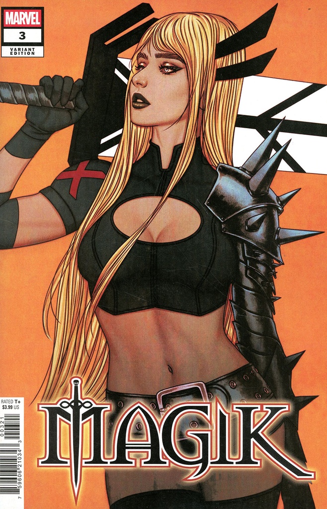 Magik #3 (Jenny Frison Variant)