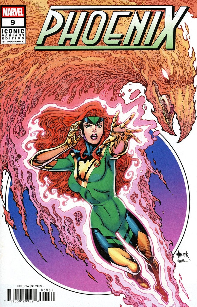 Phoenix #9 (Todd Nauck Iconic Variant)