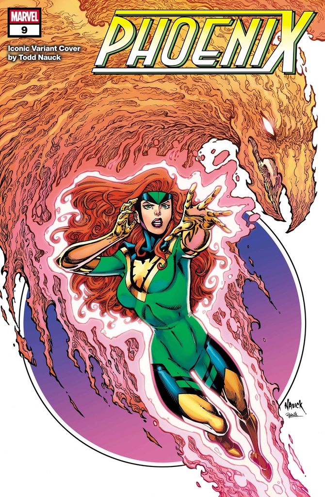 Phoenix #9 (Todd Nauck Iconic Variant)