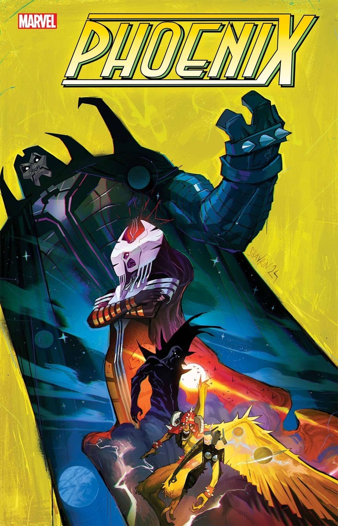 Phoenix #9 (Ivan Shavrin Dark Gods Variant)
