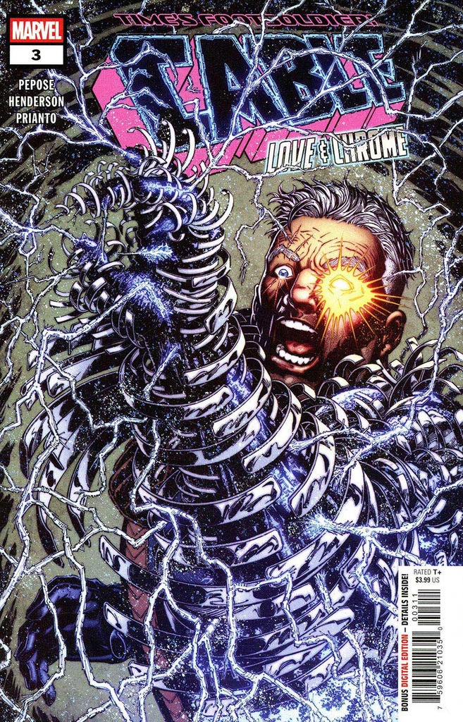 Cable: Love and Chrome #3 of 5