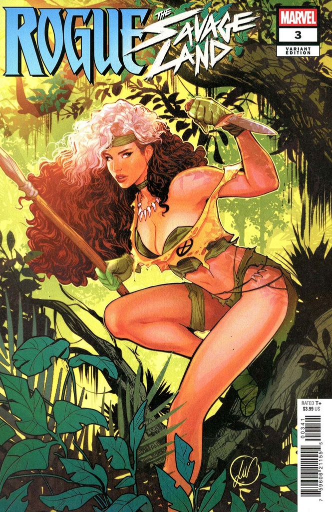 Rogue: The Savage Land #3 of 5 (Lucas Werneck Variant)