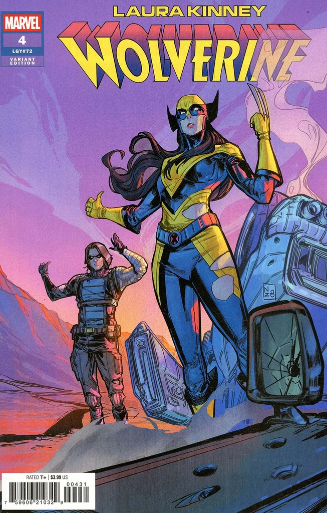 Laura Kinney: Wolverine #4 (Nabetse Zitro Variant)