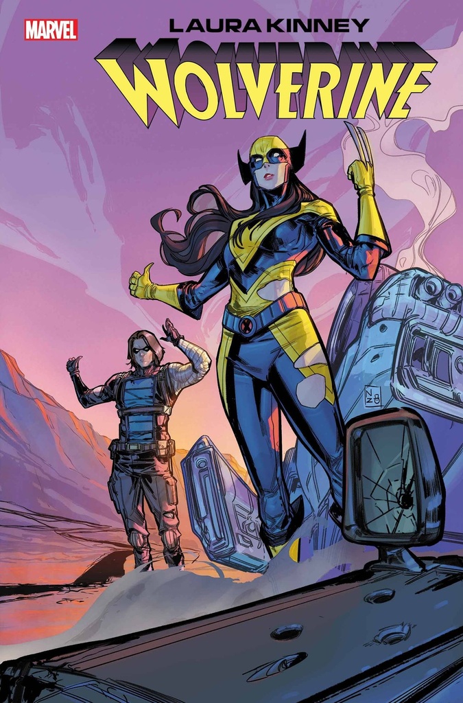 Laura Kinney: Wolverine #4 (Nabetse Zitro Variant)