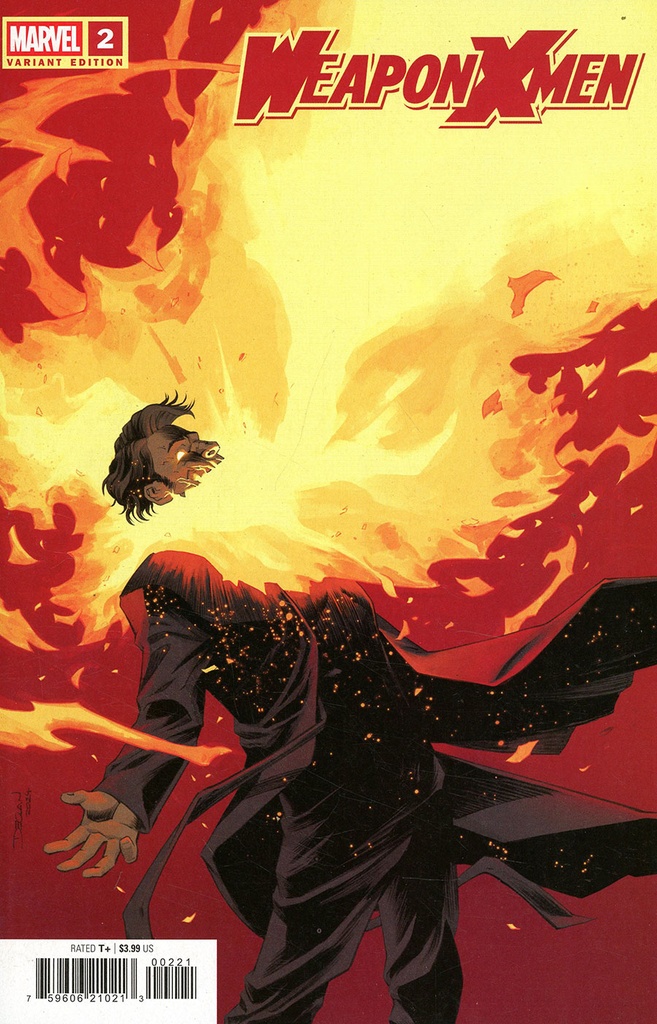 Weapon X-Men #2 of 5 (Declan Shalvey Variant)