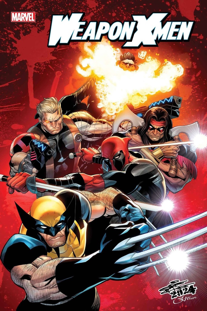 Weapon X-Men #2 of 5