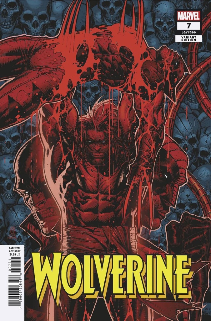Wolverine #7 (Stephen Platt Variant)