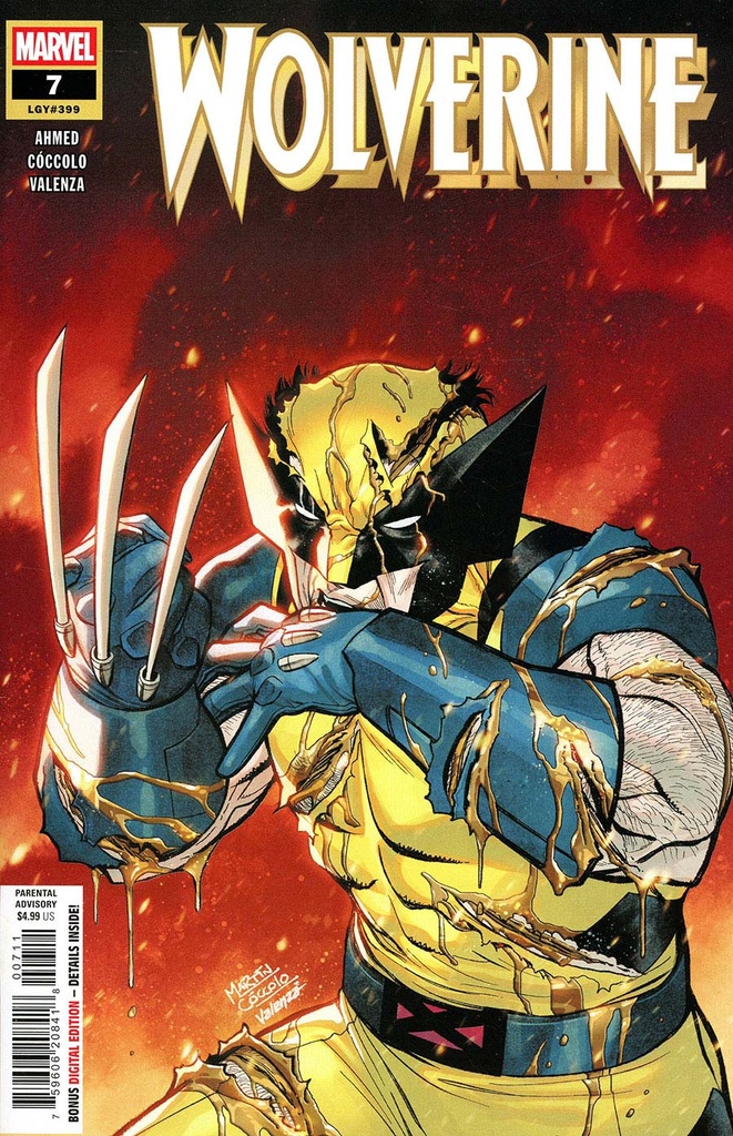 Wolverine #7