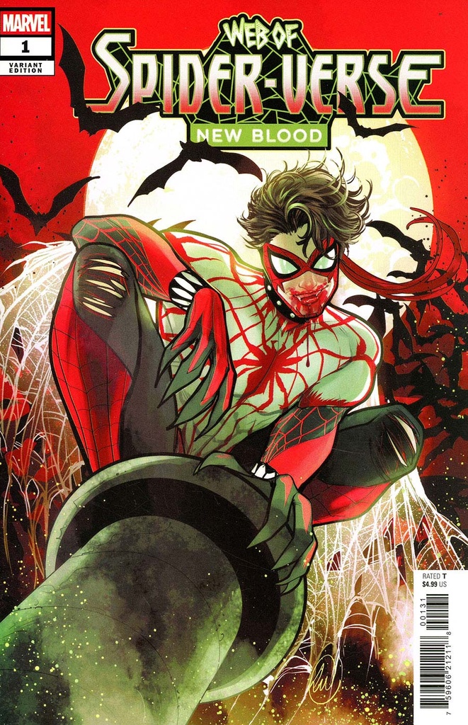 Web of Spider-Verse: New Blood #1 (Lucas Werneck Variant)