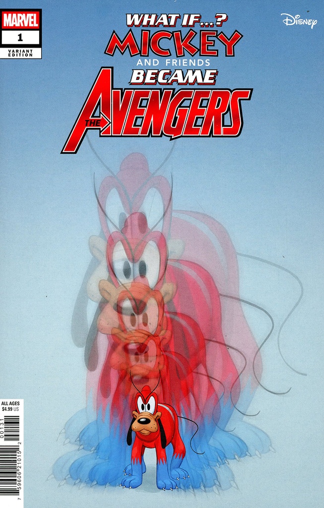Marvel & Disney: What If...? Mickey & Friends Became the Avengers #1 (Phil Noto Ant-Man Variant)
