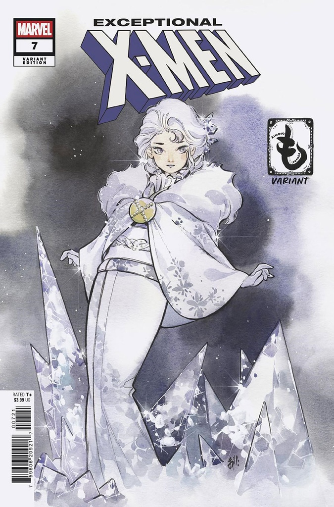 Exceptional X-Men #7 (Peach Momoko Kimono Variant)