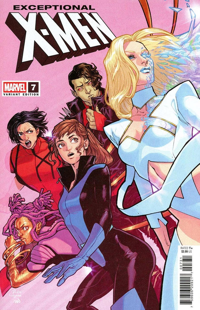 Exceptional X-Men #7 (Rickie Yagawa Variant)