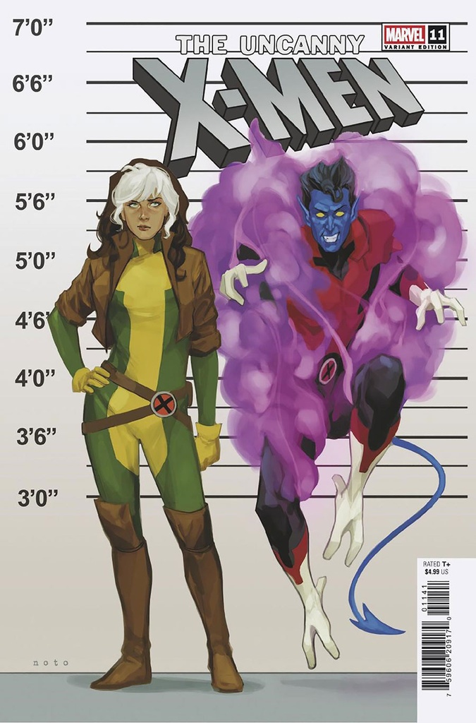 Uncanny X-Men #11 (Phil Noto X-Manhunt Connecting Variant))