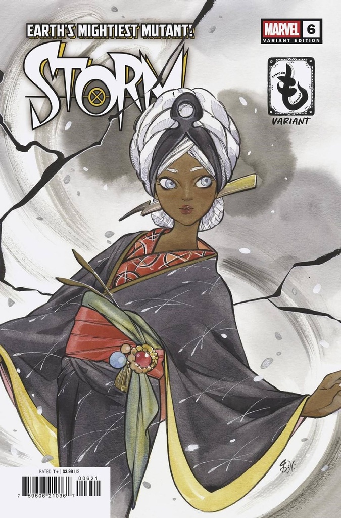 Storm #6 (Peach Momoko Kimono Variant)
