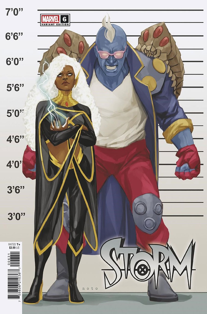 Storm #6 (Phil Noto X-Manhunt Connecting Variant)