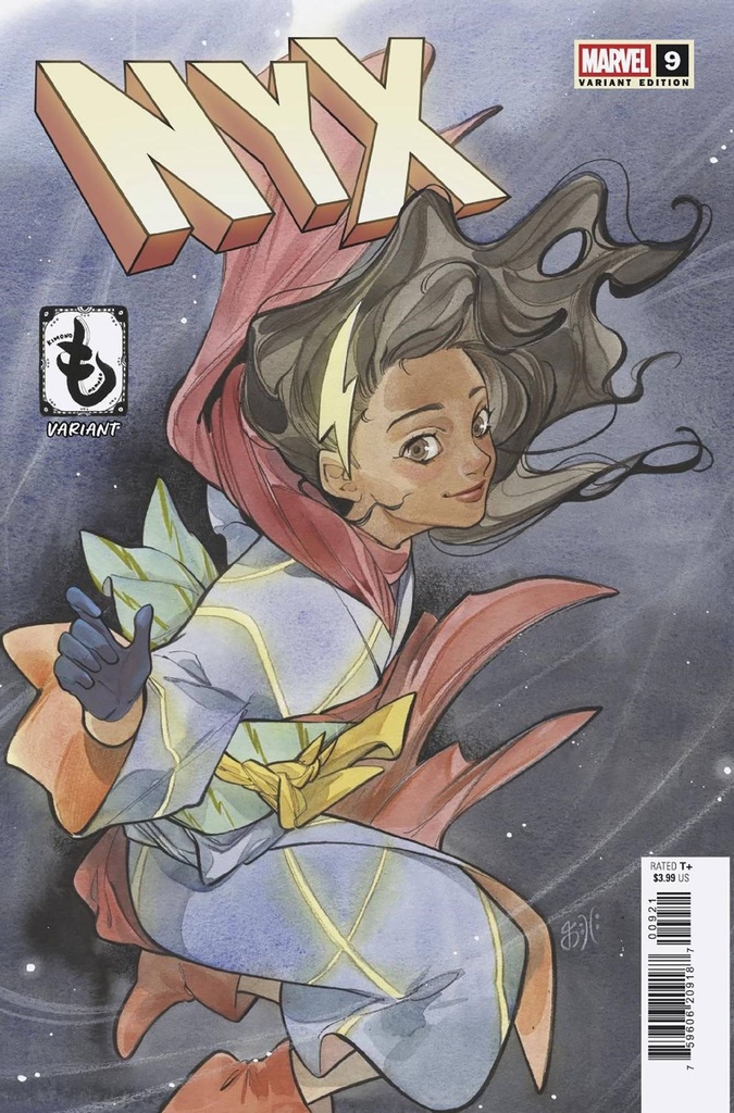 Nyx #9 (Peach Momoko Kimono Variant)
